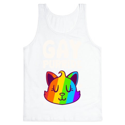 Gay Purride Tank Top